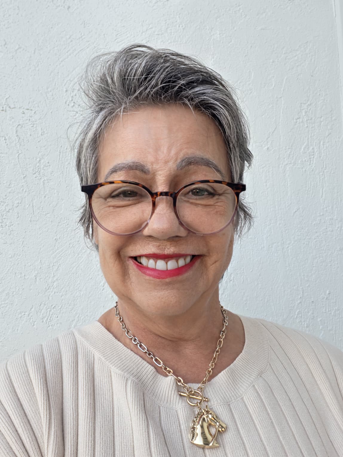 Retrato de Beth Gomes